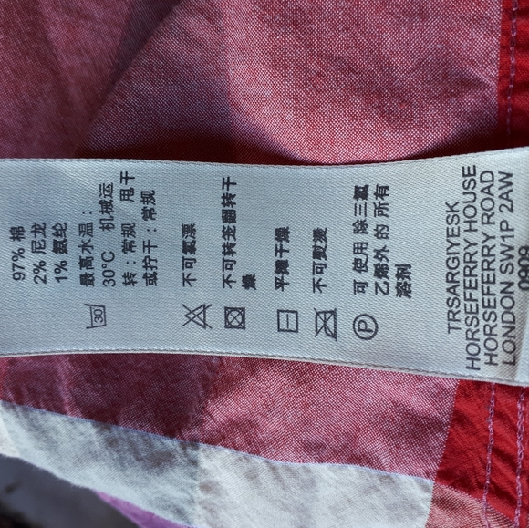 Burberry brit shirt - Picture 11 of 11